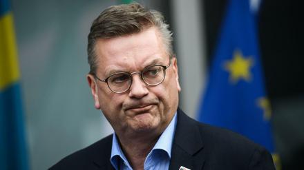 DFB-Präsident Reinhard Grindel.
