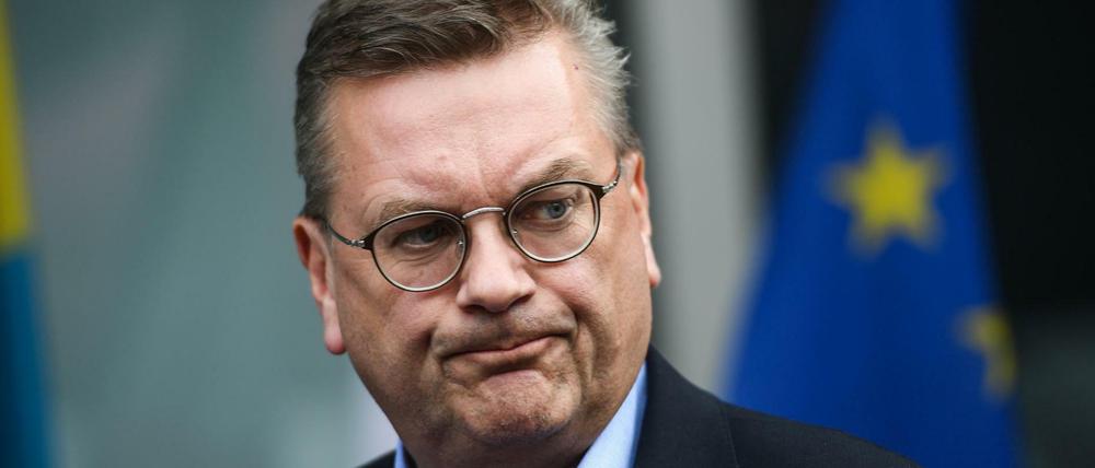 DFB-Präsident Reinhard Grindel.