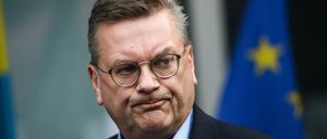 DFB-Präsident Reinhard Grindel.