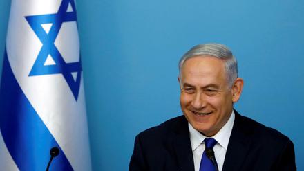 Israels Premierminister Benjamin Netanjahu sieht sich auf den Spuren von Theodor Herzl.