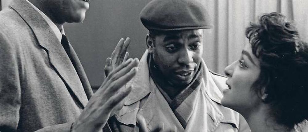 "Shadows", das Debüt von John Cassavetes, spielt im New Yorker Musikermilieu.