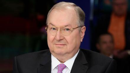 Heinz Buschkowsky bei einem Auftritt in der ZDF-Talkshow "Maybrit Illner".