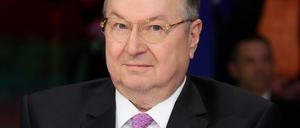 Heinz Buschkowsky bei einem Auftritt in der ZDF-Talkshow "Maybrit Illner".