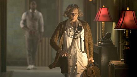 Jodie Foster als Schwester in "Hotel Artemis"