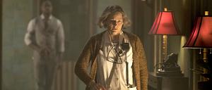 Jodie Foster als Schwester in "Hotel Artemis"