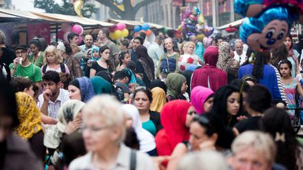 Wie bunt ist Deutschland?