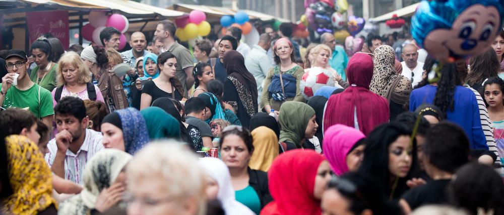 Wie bunt ist Deutschland?