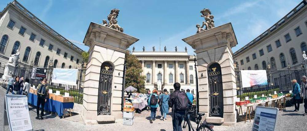 Die Humboldt-Universität.
