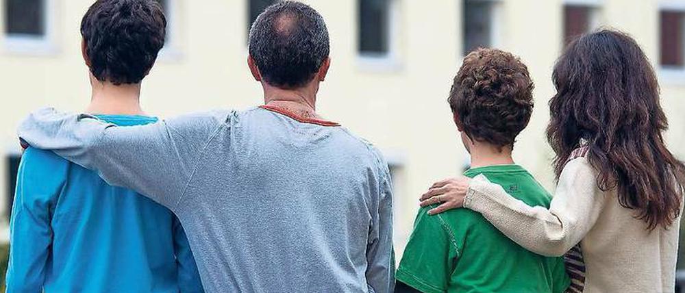 Tausend Familienangehörige pro Monat dürfen zu ihren Verwandten nach Deutschland kommen.