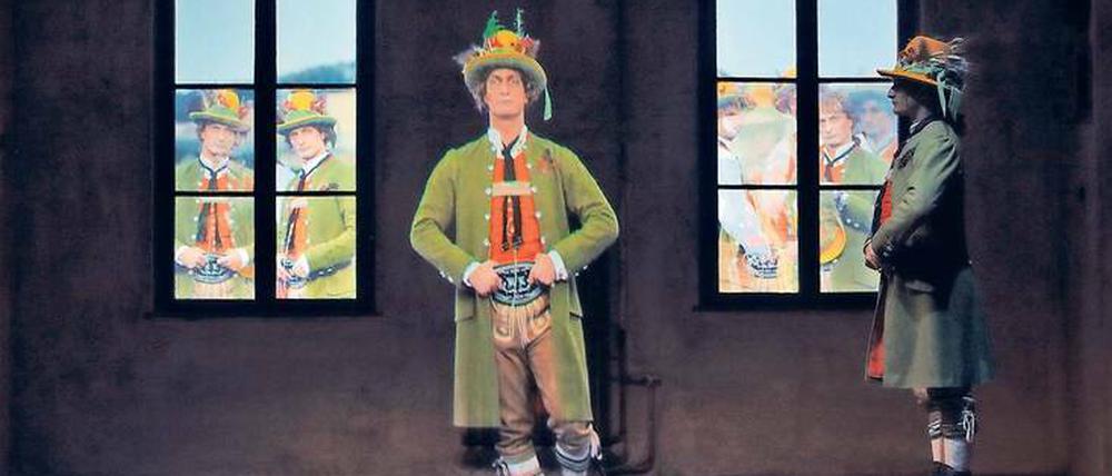 Zeitreise. „Der verschwundene Hochzeiter“ basiert auf einer österreichischen Sage. 