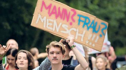 Selbst bestimmt. Der CSD kämpft für grenzenlose Identitäten.