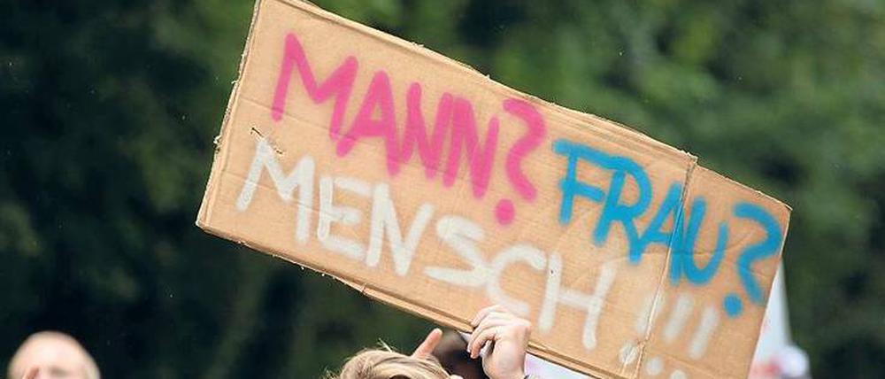 Selbst bestimmt. Der CSD kämpft für grenzenlose Identitäten.