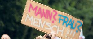 Selbst bestimmt. Der CSD kämpft für grenzenlose Identitäten.
