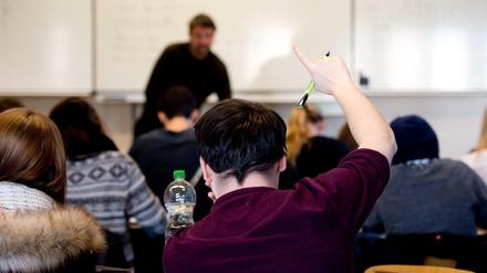 Wunsch der Schüler: Wirtschaft als Fach