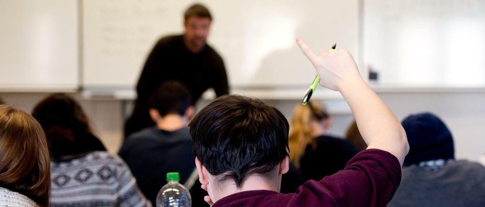 Wunsch der Schüler: Wirtschaft als Fach