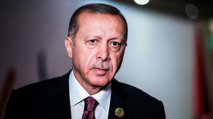 Präsident Recep Tayyip Erdogan. 