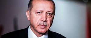 Präsident Recep Tayyip Erdogan. 