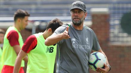 Jürgen Klopp ist immer noch sauer über Reals Ramos.