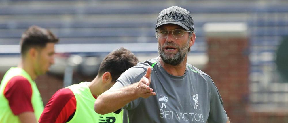 Jürgen Klopp ist immer noch sauer über Reals Ramos.