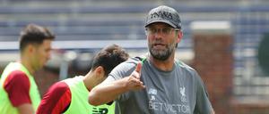 Jürgen Klopp ist immer noch sauer über Reals Ramos.