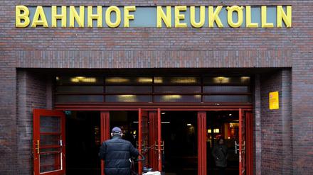 U- und S-Bahnhof Neukölln in Berlin: