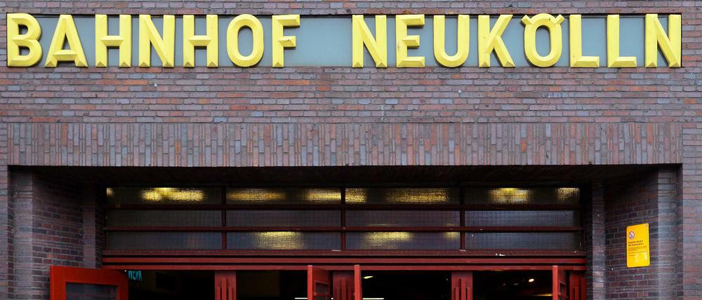 U- und S-Bahnhof Neukölln in Berlin: