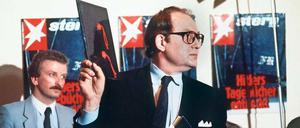 Das war alles andere als eine „stern“-Stunde, als Reporter Gerd Heidemann 1983 die vermeintlichen Hitler-Tagebücher der Öffentlichkeit präsentierte.