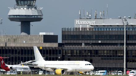Der Flughafen Hannover (Archivbild).