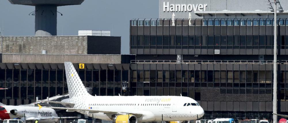 Der Flughafen Hannover (Archivbild).
