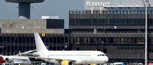 Der Flughafen Hannover (Archivbild).