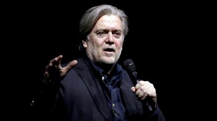 Donald Trumps ehemaliger Chefstratege Steve Bannon.