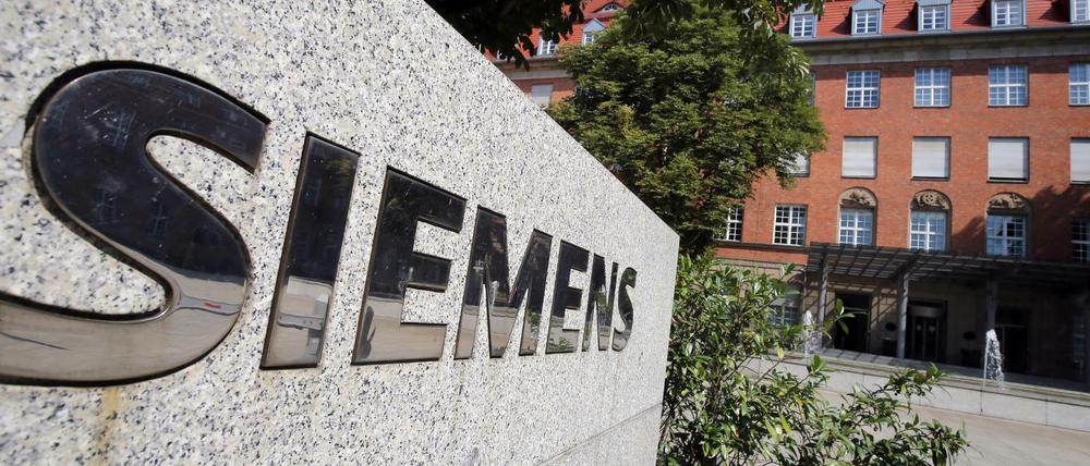 Siemens könnte einen großen Campus in Spandau errichten.