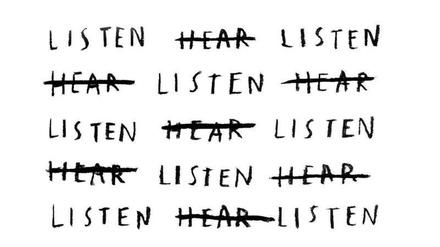 Transkript. Die Arbeit „listen hear listen“ (2017) von Christine Sun Kim. 