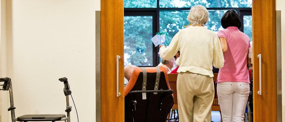 Die Eigenanteile der Pflegebedürftigen steigen