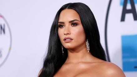 Die Sängerin Demi Lovato bei den American Music Awards 2017.