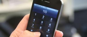 110. Wenn diese Nummer gewählt wir, muss es in der Regel schnell gehen. 