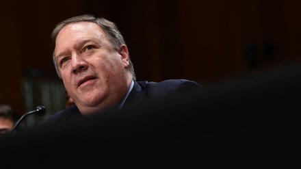 US-Außenminister Mike Pompeo.