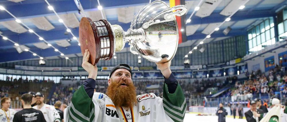 Wenn die Bietigheim Steelers 2021 wieder Meister in der DEL2 werden wie in der vergangenen Saison, dürfen sie danach wohl auch aufsteigen.