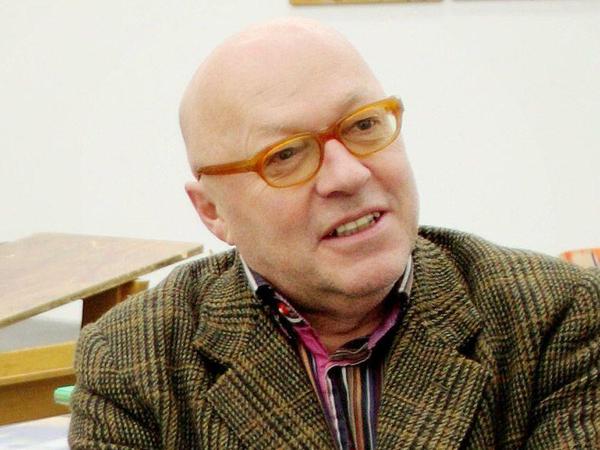 Bildhauer Olaf Metzel.