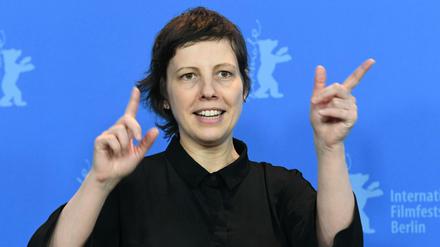 Die rumänische Regisseurin Adina Pintilie