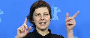 Die rumänische Regisseurin Adina Pintilie
