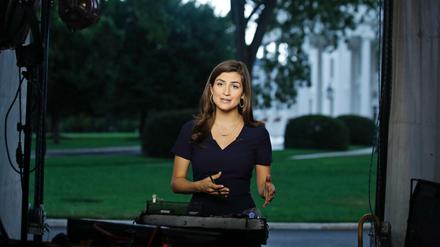 CNN-Reporterin Kaitlan Collins.