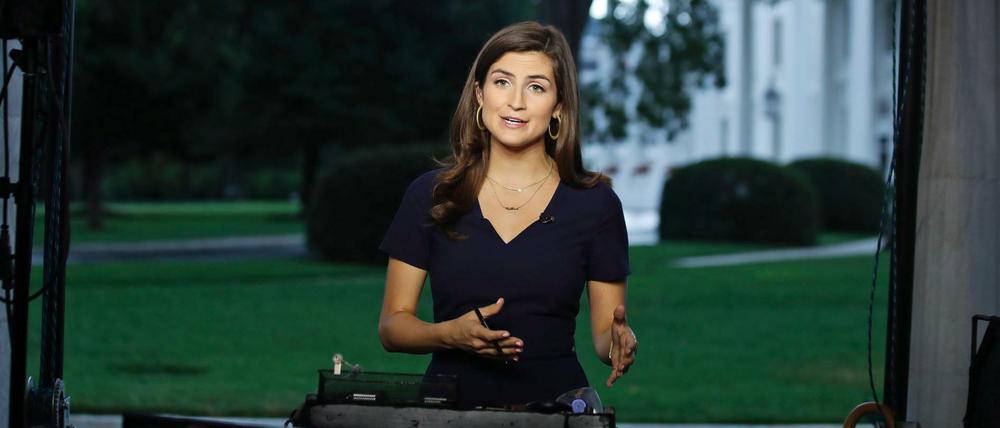 CNN-Reporterin Kaitlan Collins.