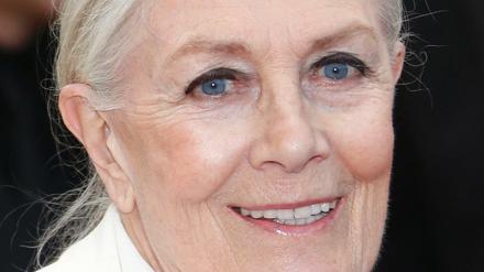 Die britische Schauspielerin Vanessa Redgrave