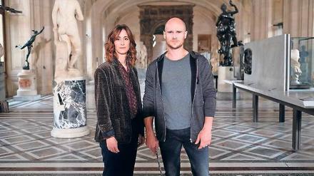 Ungleiches Duo: Polizist Antoine (Nicolas Gob) und Historikerin Florence (Éléonore Gosset).