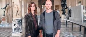 Ungleiches Duo: Polizist Antoine (Nicolas Gob) und Historikerin Florence (Éléonore Gosset).