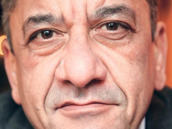 Skeptiker. Der in Berlin lebende Iraker Najem Wali.