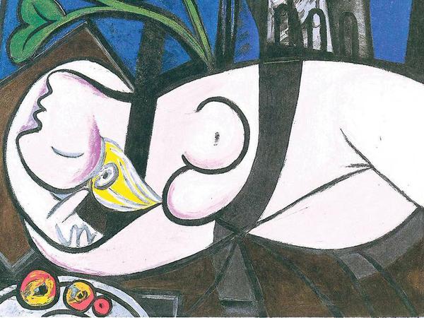 Versessen auf nackte Haut. Picassos Gemälde „Akt, grüne Blätter und Büste“ vom 8. März 1932 (Privatsanmmlung).