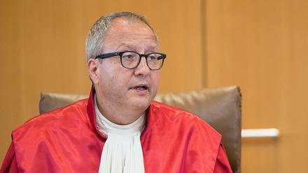 Andreas Voßkuhle, Präsident des Bundesverfassungsgerichts.
