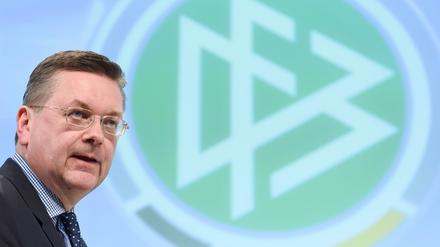 DFB-Präsident Reinhard Grindel hat sich ausführlich geäußert.
